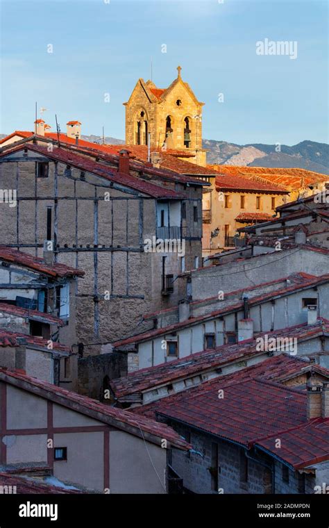 Frías View From The Castle 12th 15th Century Frias Village Las