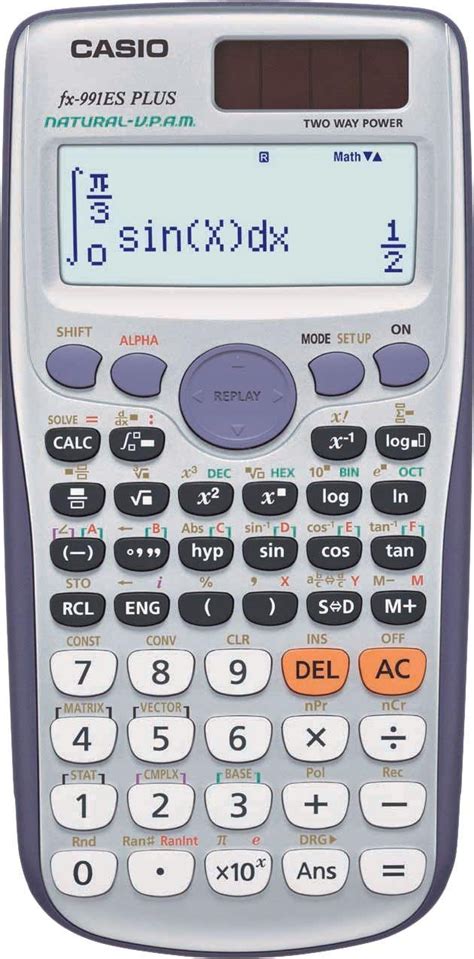 Casio FX991ES Plus Dual Powered Scientific Calculator Review Review