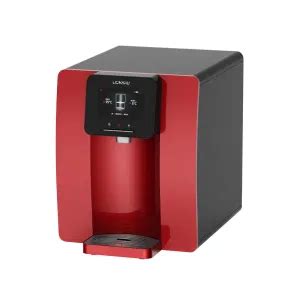 Lonsid Countertop Bottle Free Hot Cold Water Purifier With Touch Screen And Built In Filter And