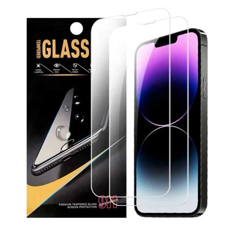 Folie Protectie Sticla Compatibile Cu Iphone Pro Tempered Glass