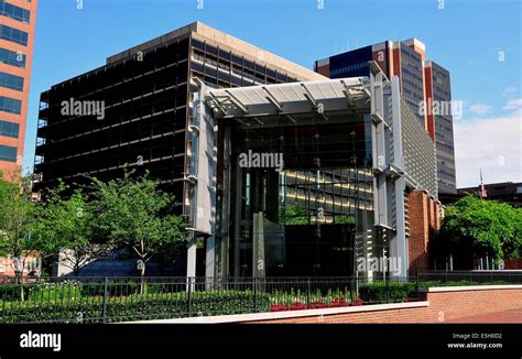 Philadelphia Pennsylvania The Modern Building Housing Americas Famed