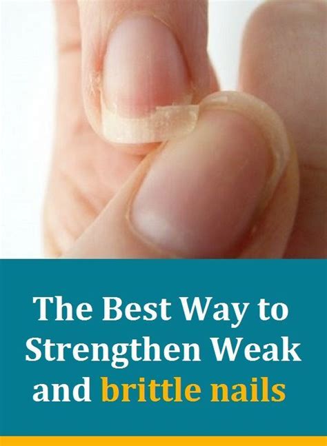 The Best Way To Strengthen Weak And Brittle Nails Brittle