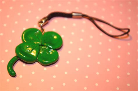 Four Leaf Clover Lucky Charm By Plastic Pearl On Deviantart