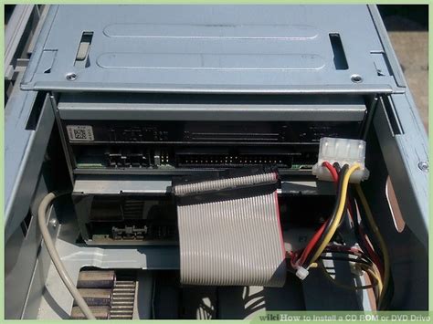 How to Install a CD ROM or DVD Drive: 14 Steps (with Pictures)