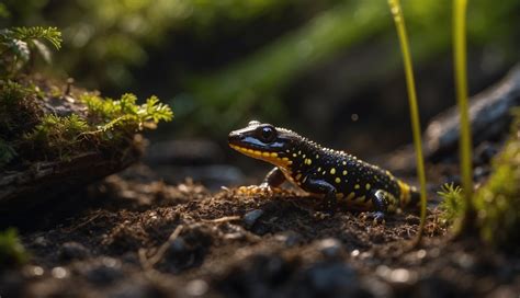 The Spotted Salamanders Secret Life Under The Forest Floor A