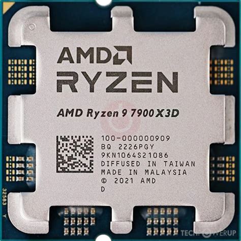 Amd Ryzen X D Specs Techpowerup Cpu Database