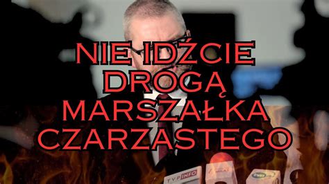 Grzegorz Braun Ostra Afera W Sejmie Nie Id Cie Drog Marsza Ka