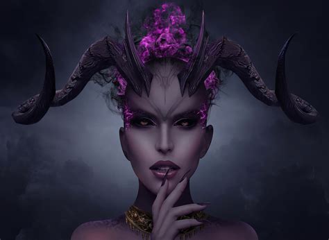 Dragon Age Desire Demon Female Fantasy Succubus Dragon Age Dragon