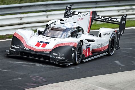 Timo Bernhard and That Nürburgring Lap Record