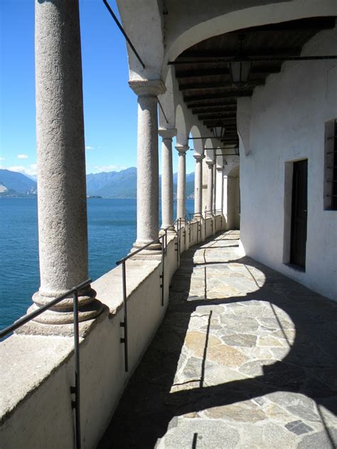 Santa Caterina Del Sasso Lago Maggiore It Was On A Stormy Night In