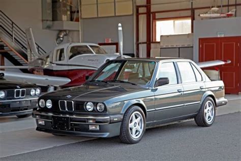 1987 Bmw E30 325i Delphin Grey Black Sport Leather Euro Dinan Miller Handr Classic Bmw 3