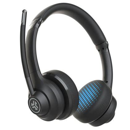 JLAB Go Work Wireless On Ear Bluetooth Headset