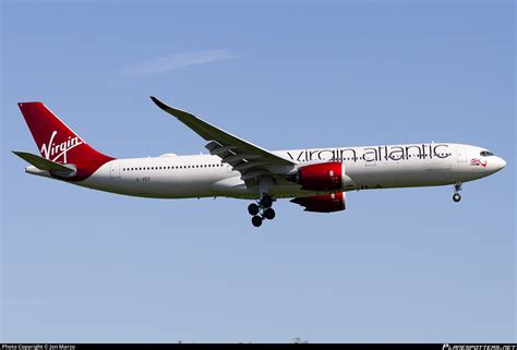 G Veii Virgin Atlantic Airbus A Photo By Jon Marzo Id