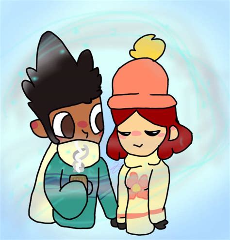 Cold Winter Buddies Total Drama Official Amino