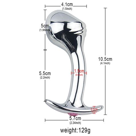 S M L Metal Anal Beads Butt Plug Bullet Dildo Wearable Anus Insert Sex Toys Bdsm Ebay