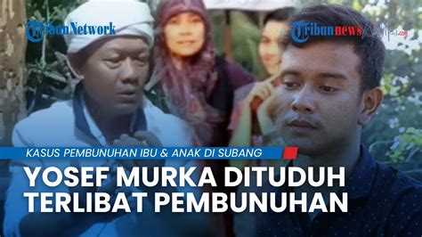 Danu Seret Orang Terdekat Korban Saat Serahkan Diri YOSEF Suami Tuti