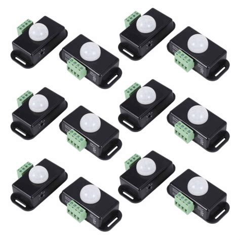 X Dc V V A Body Infrared Pir Motion Sensor Switch Led Light