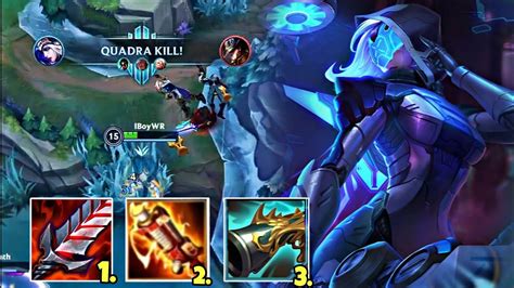 WILD RIFT ADC THIS PATCH ASHE IS TO GOOD WITH THIS BUILD 5 1