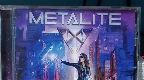 Metalite A Virtual World Album Review YouTube