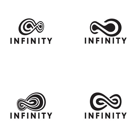 Infinity Vector Logo Template Illustration Design. 12389933 Vector Art ...