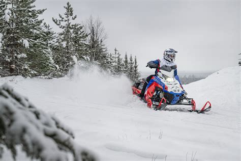 Polaris Announces 2024 Snowmobile Lineup Featuring New Deep Snow ...