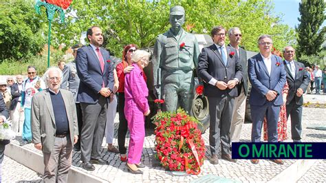 O Mirante Santar M Exalta Os Valores Da Liberdade E Da Democracia No