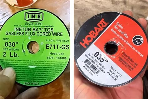 030 vs 035 Flux Core Wire: Which One Do You Need?