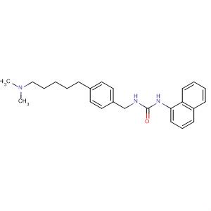 648420 56 8 Urea N 4 5 Dimethylamino Pentyl Phenyl Methyl N 1