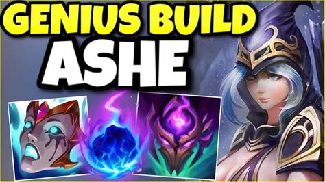 BURNING ARROWS THIS IS 100 THE MOST GENIUS ASHE SUPPORT BUILD OF