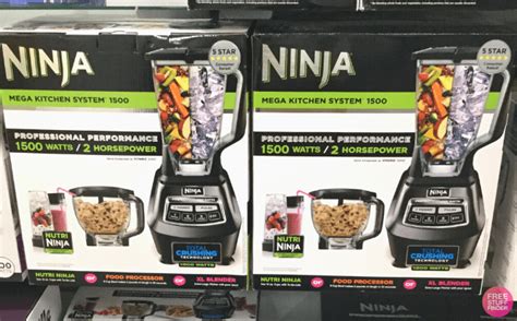 Ninja Kitchen Blender System $99 Shipped | Free Stuff Finder