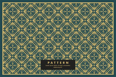 Seamless Traditional Batik Patterns 43532155 Vector Art at Vecteezy