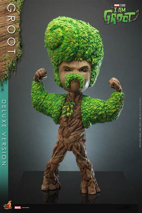 Hot Toys lança Baby Groot de cm dos curtas Eu sou Groot Universo Marvel