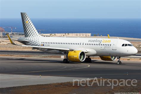 Vueling Airbus A320 271N EC NAV Photo 519099 NetAirspace