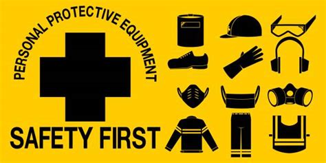 Best Ppe Equipment Illustrations Royalty Free Vector Graphics And Clip