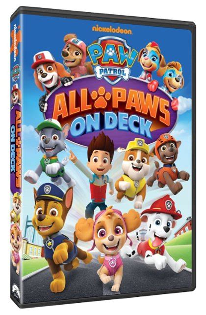 PAW Patrol All Paws On Deck Best Buy