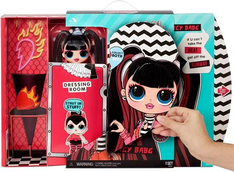 L O L Surprise OMG Spicy Babe Nukke Series 4 Verkkokauppa