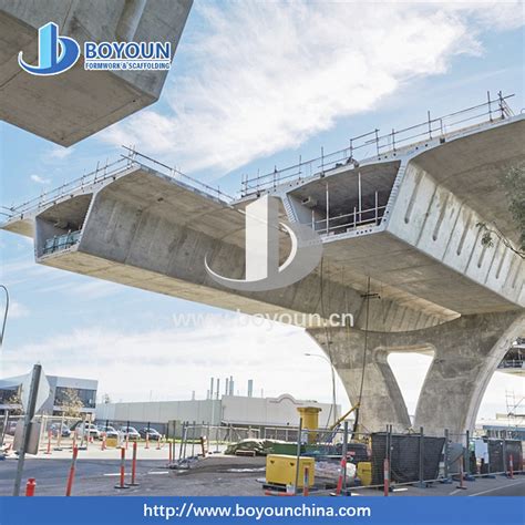 Precast Segmental Box Girder Professional Bridge Steel Formwork Form