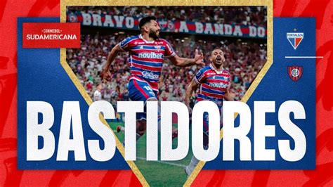 BASTIDORES FORTALEZA 3x2 SAN LORENZO CONMEBOL SUDAMERICANA YouTube