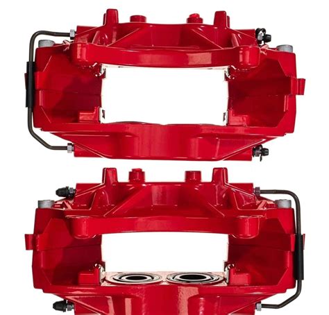 Pair Of Front Pot Brake Calipers For Mitsubishi Lancer Evo Iv