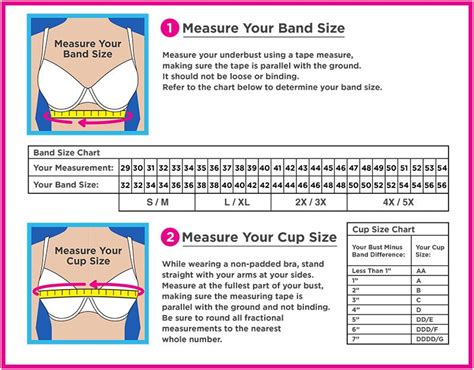 How To Measure Your Bra Size At Home The Right Way Artofit