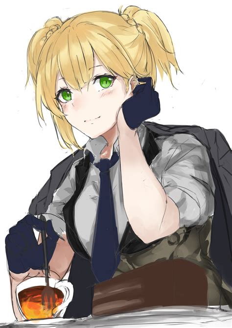 Welrod Mkii Girls Frontline Drawn By Marche Mk14 Danbooru