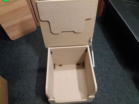 Ply Camper Buddy Toilet Storage Box Seat Thetford Cube Porta