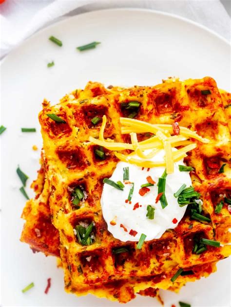 Mashed Potato Waffles Wendy Polisi