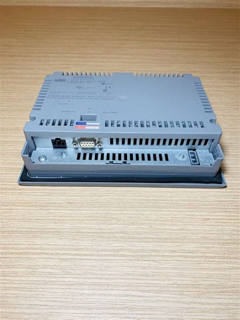 SIEMENS SIMATIC PANEL KTP600 Basic Color DP 6AV6647 0AC11 3AX0