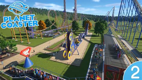 PLANET COASTER 2 WARNER BROS GAMEPLAY ESPAÑOL YouTube