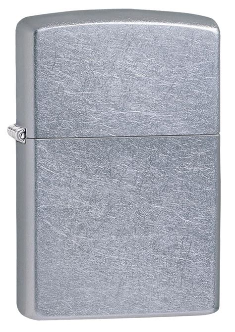 Vỏ Bật Lửa Zippo Classic Street Chrome 207 V Zippo vn Zippo Vietnam