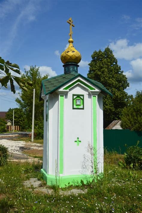 Часовня Николая Чудотворца, Вакино (Рыбновский район), фотография. фасады