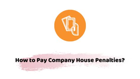 How To Pay Company House Penalties Accotax