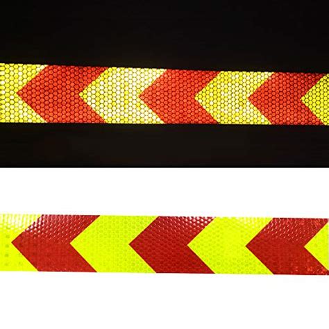 Reflective Tape Outdoor Waterproof High Visibility Industrial Marking Tape Heavy Duty Hazard