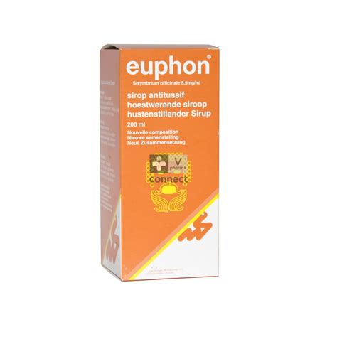 Euphon Sirop 200 Ml Nf